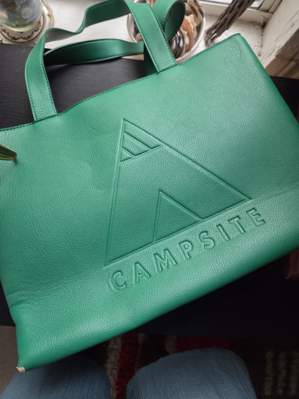 Green Tote Bag